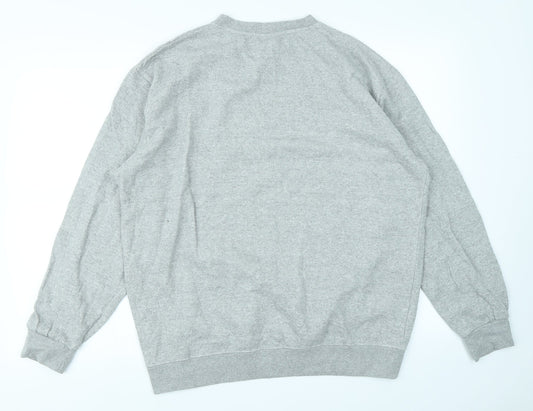WA Womens Grey Pullover Sweatshirt Size XL