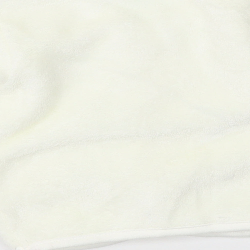 Cuddlesome Baby Ivory Fleece Jacket Size 3-6 Months