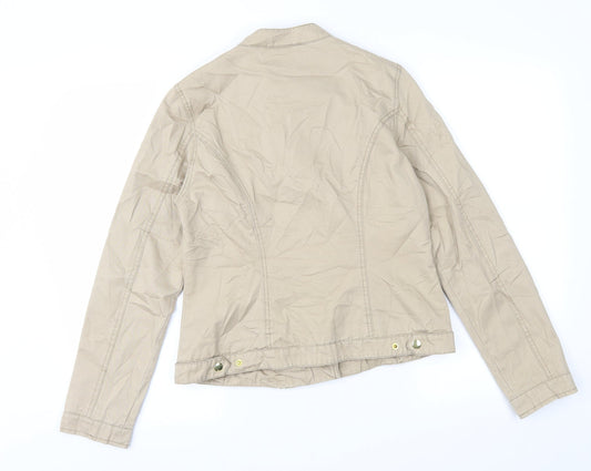 F&F Womens Beige Jacket Size 10
