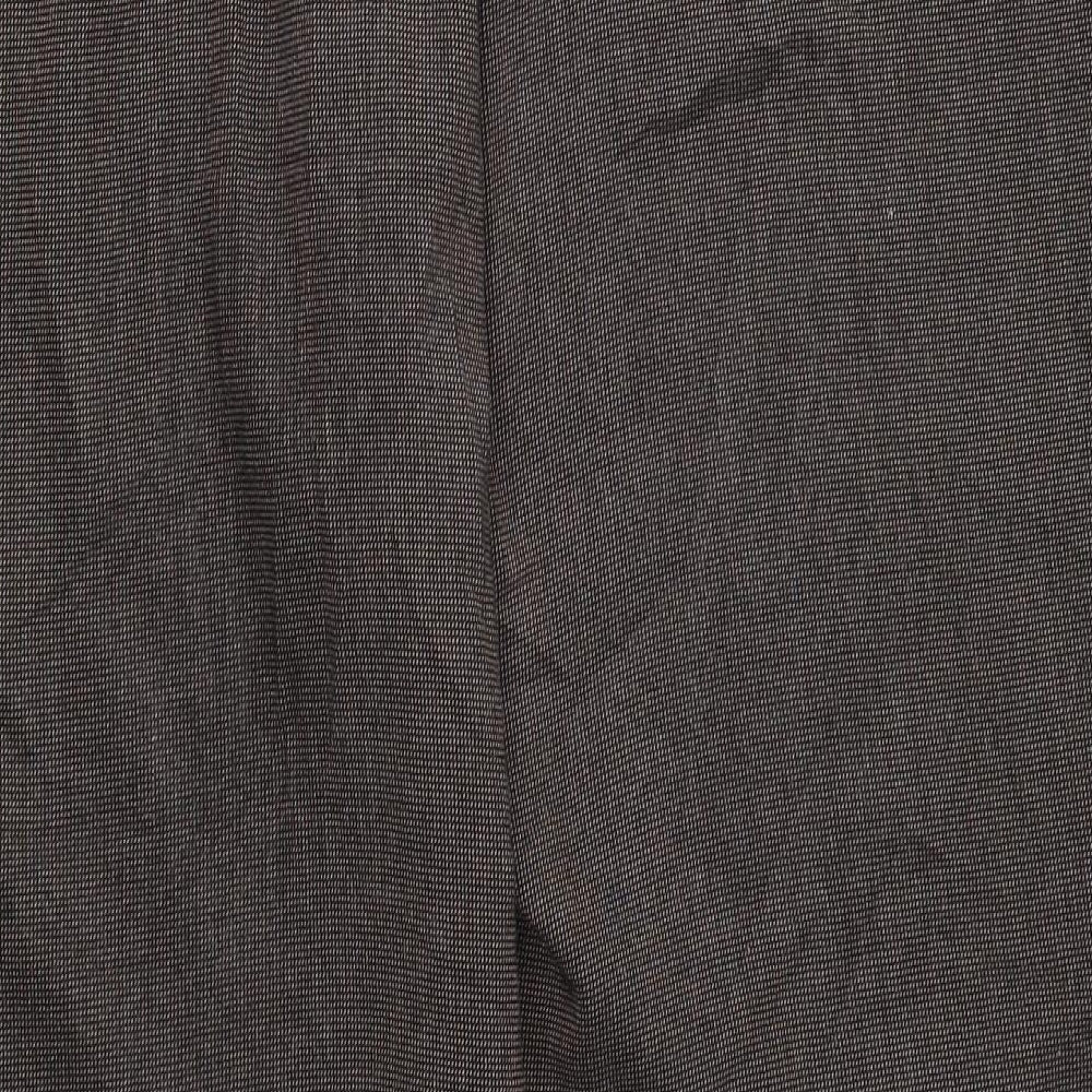 BHS Womens Grey Dress Pants Trousers Size 18 L28 in