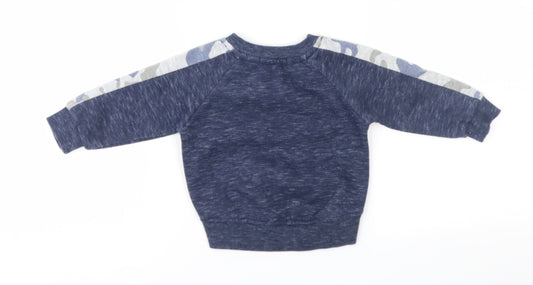Primark Boys Blue Pullover Casual Size 6-9 Months
