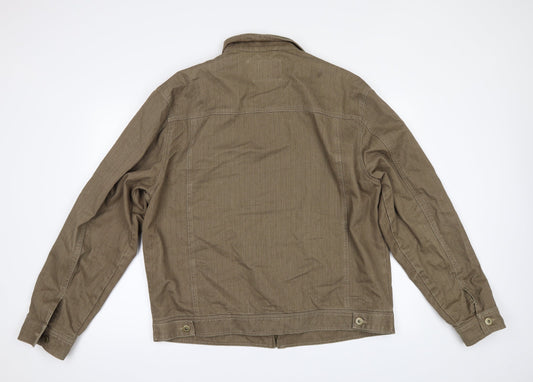 Authentic Womens Beige Jacket Size XL