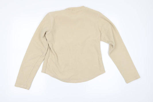 ALBI CLOTHING Womens Beige Pullover Jumper Size S