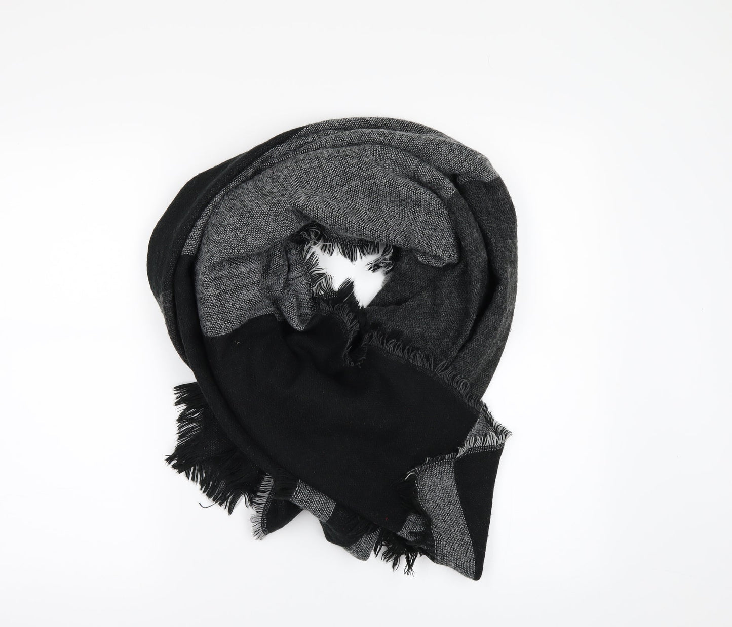 Preworn Womens Grey Check Scarf