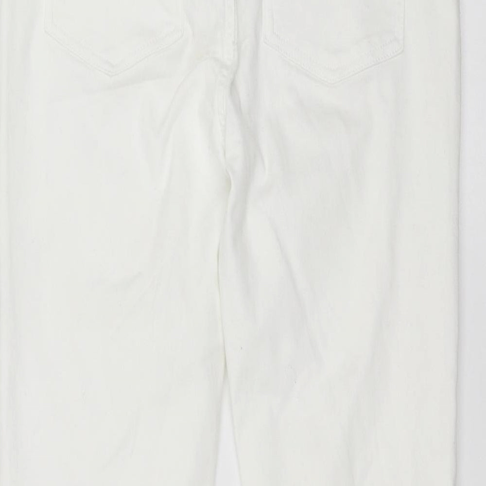 Celebrity Pink Womens White Denim Skinny Jeans Size 29 in L26 in