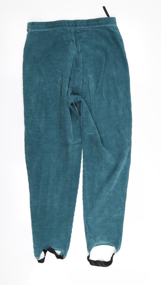 Casual Club Womens Blue Trousers Size 14 L29 in