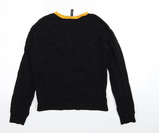 Divided by H&M Womens Multicoloured Pullover Jumper Size 4