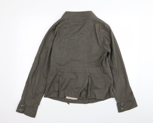redherring Womens Brown Jacket Size 14