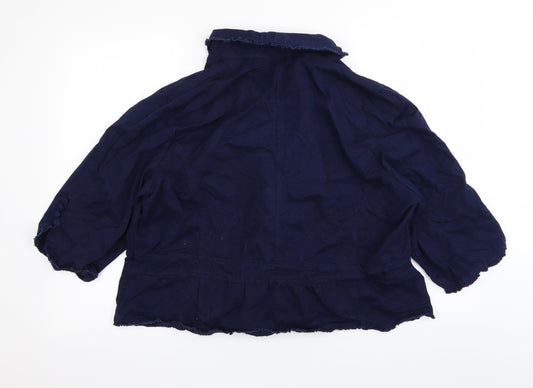 Asda George Womens Blue Jacket Size 14
