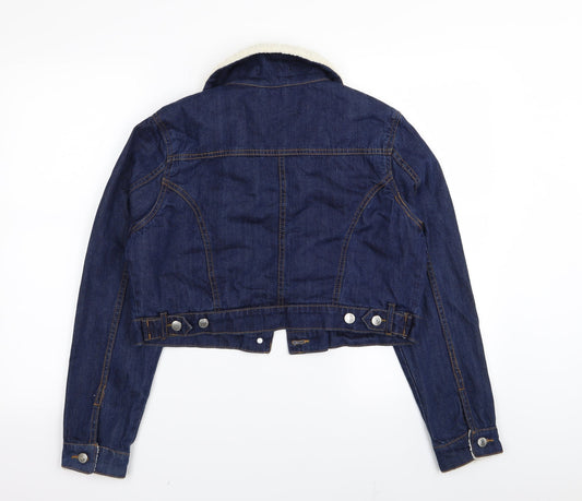 persian Womens Blue Jacket Size 12