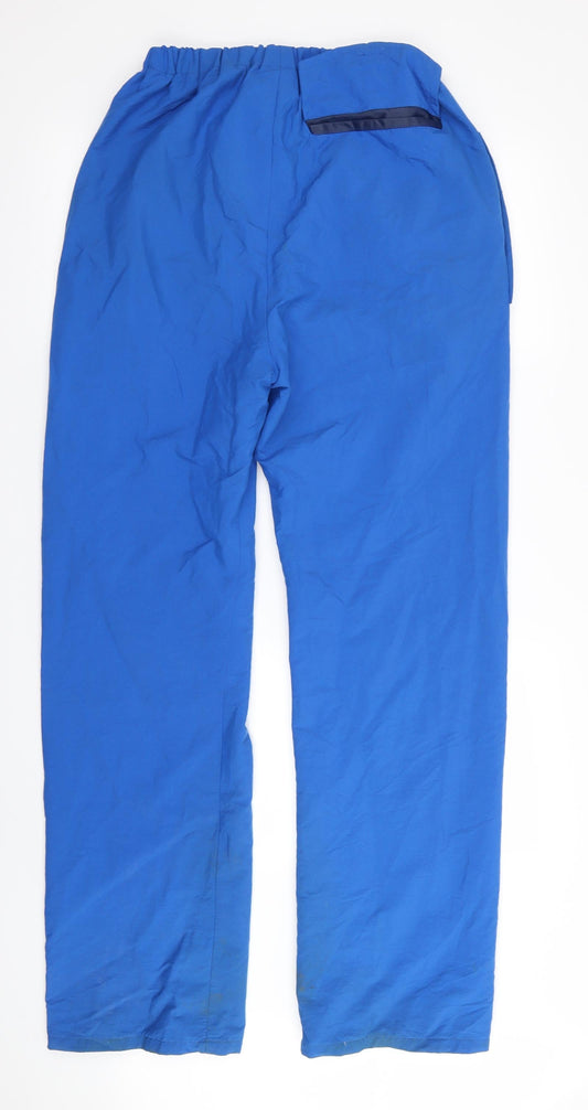the all square golf company Mens Blue Cargo Trousers Size 33 in L32 in
