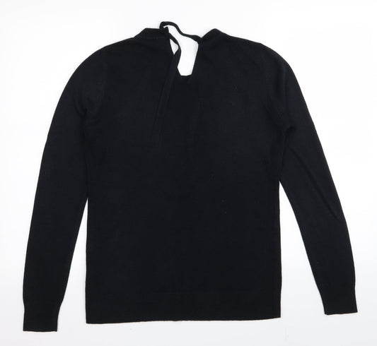 Dorothy Perkins Womens Black Basic T-Shirt Size 12