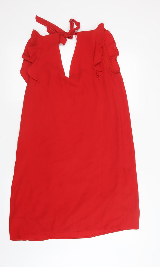 Mango Womens Red Mini Size S