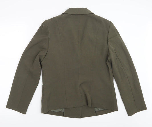 Sommermann Womens Green Jacket Size 14