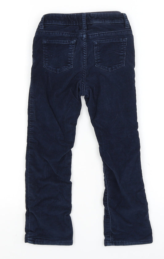 Baby Gap Girls Blue Capri Trousers Size 5 Years
