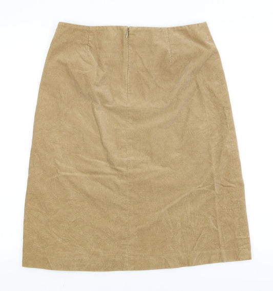 Gap Womens Brown A-Line Skirt Size 10