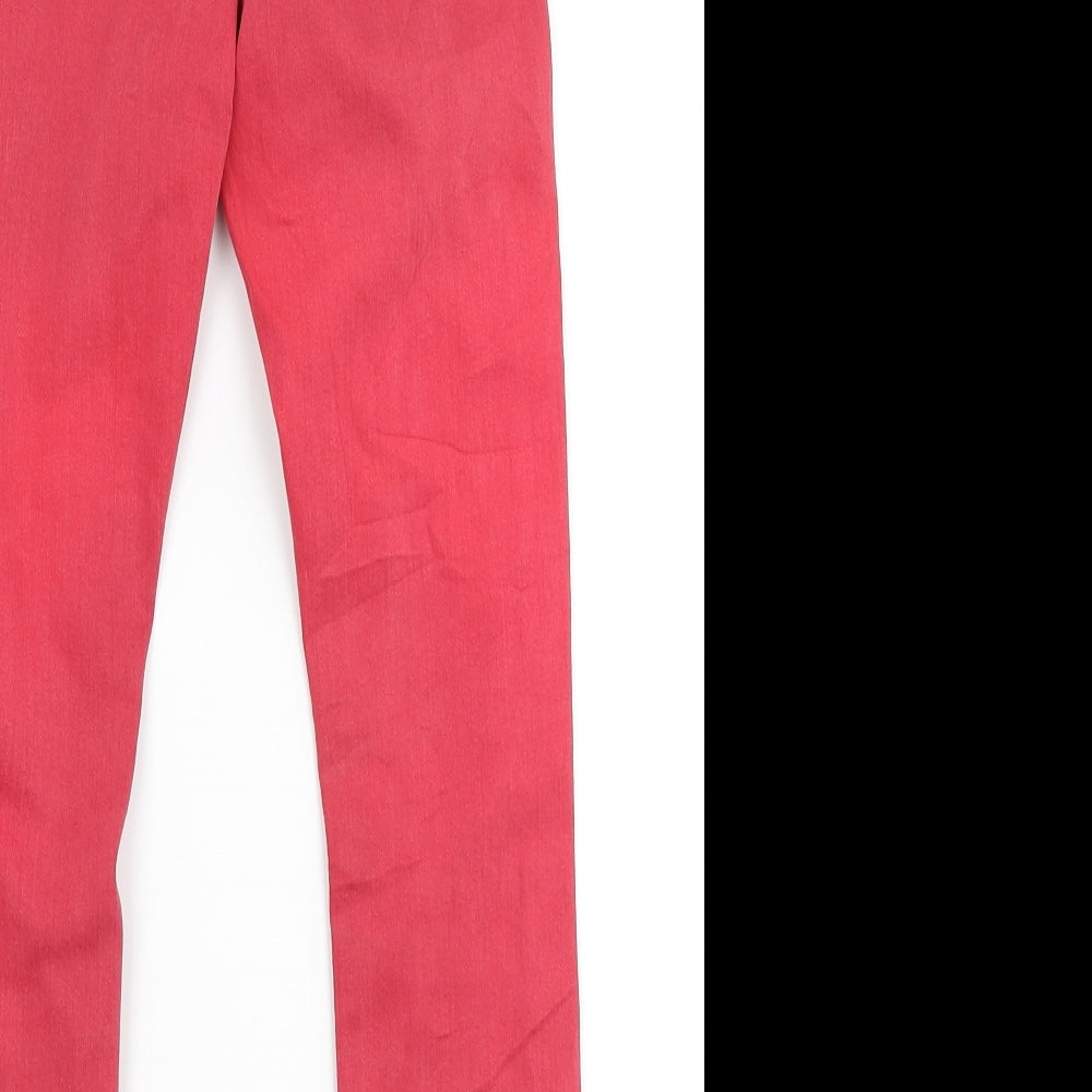 915 Generation Girls Red Skinny Jeans Size 10 Years