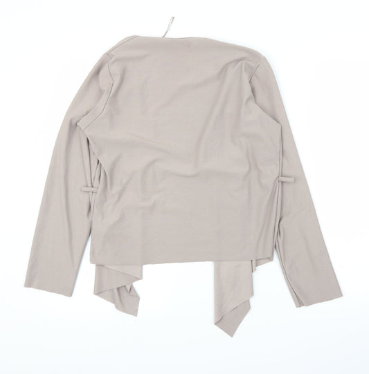 Select Womens Beige Cardigan Jumper Size 14