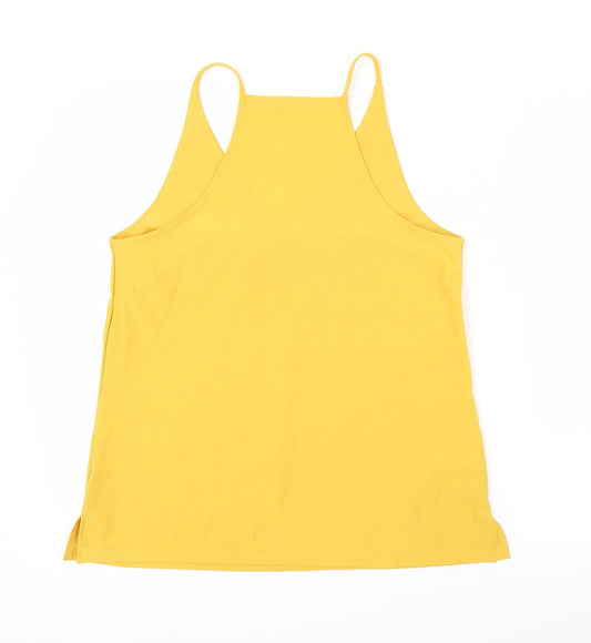 New Look Womens Yellow Basic Blouse Size 12