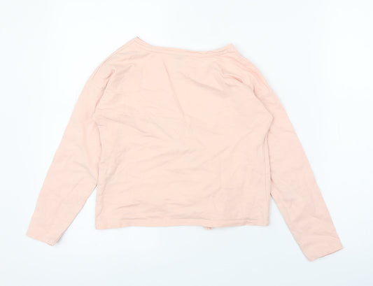 TU Girls Pink Basic T-Shirt Size 8 Years