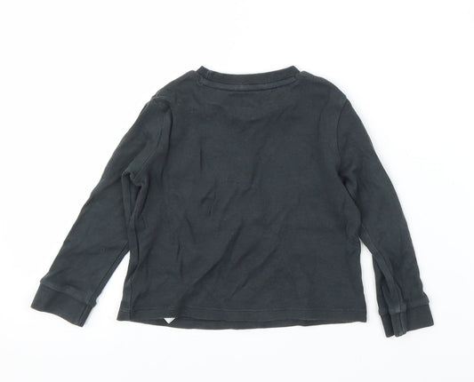 Fred & Flo Boys Grey Basic T-Shirt Size 12-18 Months