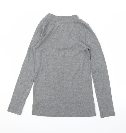 Gap Womens Grey Basic T-Shirt Size S