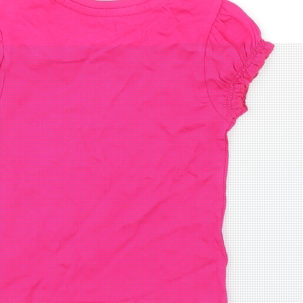 Studio Girls Pink Basic T-Shirt Size 12-18 Months