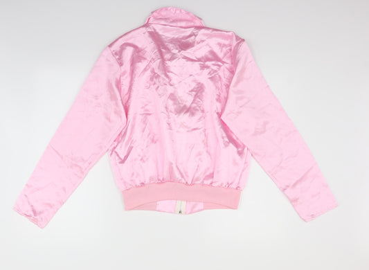 Preworn Girls Pink Jacket Coat One Size