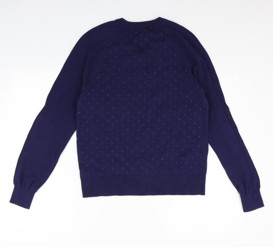 Merona Mens Blue Pullover Jumper Size S