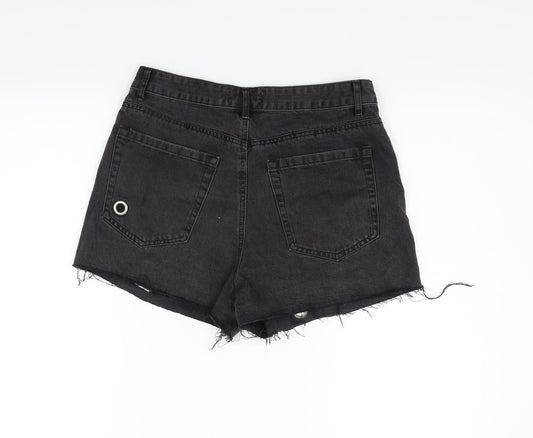 FOREVR 21 Womens Grey Chino Shorts Size 28