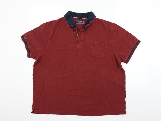 Classics Mens Red Polo Size XL