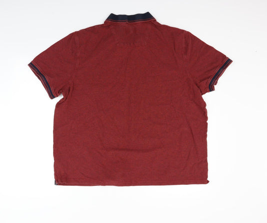 Classics Mens Red Polo Size XL
