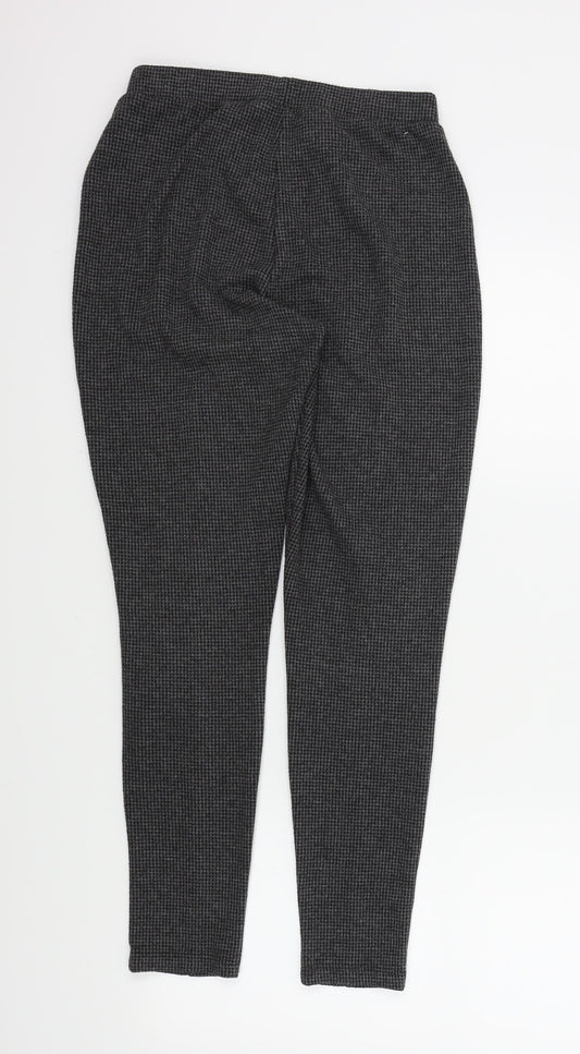 NEXT Womens Grey Trousers Size 12 L27 in