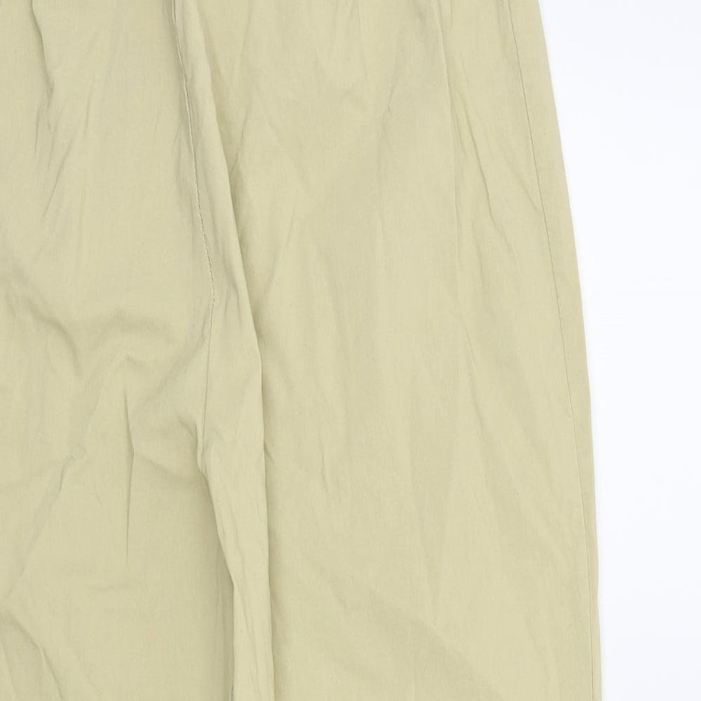 Preworn Womens Beige Trousers Size XL L20 in