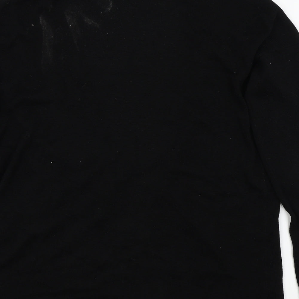 ESMARA Womens Black Cardigan Jumper Size M