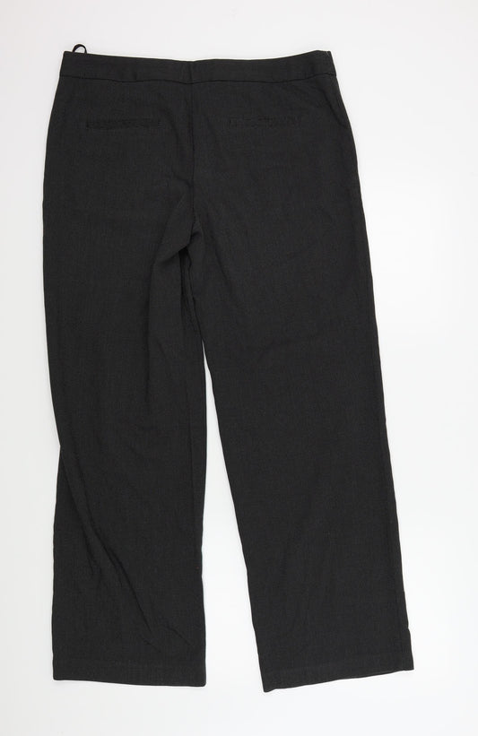 NEXT Womens Grey Trousers Size 14 L30 in