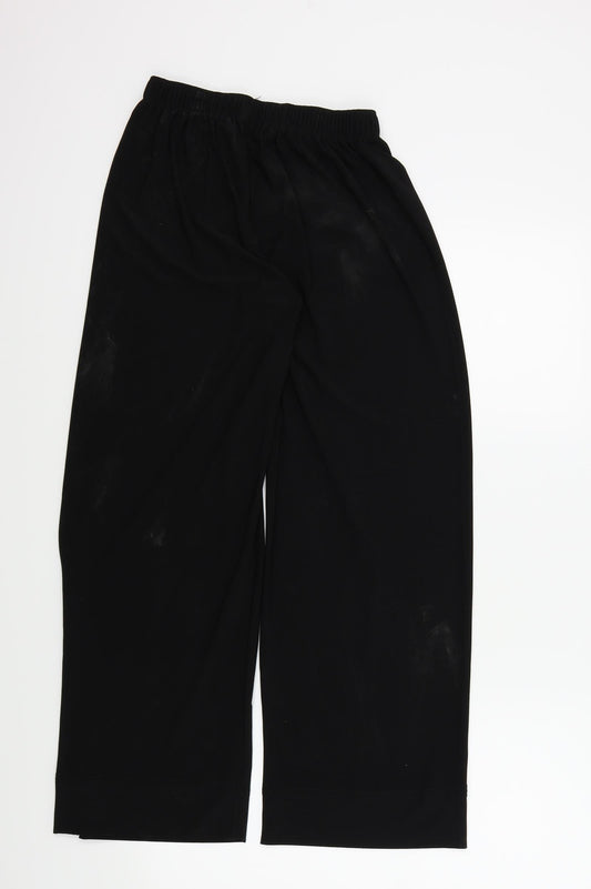Preworn Womens Black Trousers Size S L29 in