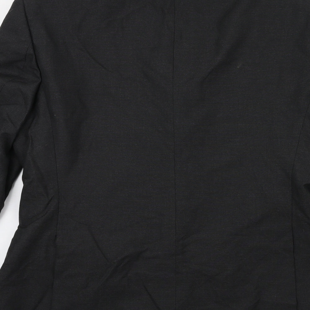 Marks and Spencer Mens Grey Jacket Suit Jacket Size 40