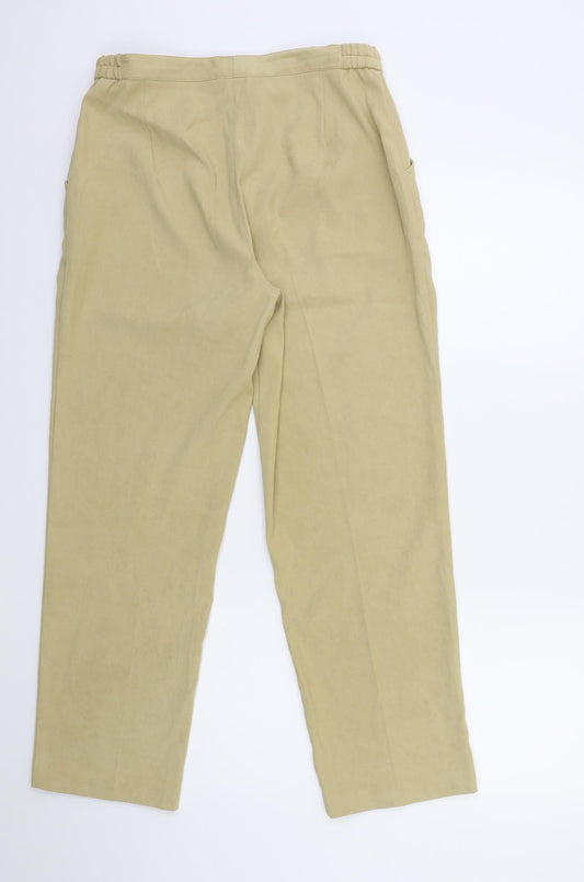 Joella Di Marco Womens Beige Trousers Size S L28 in