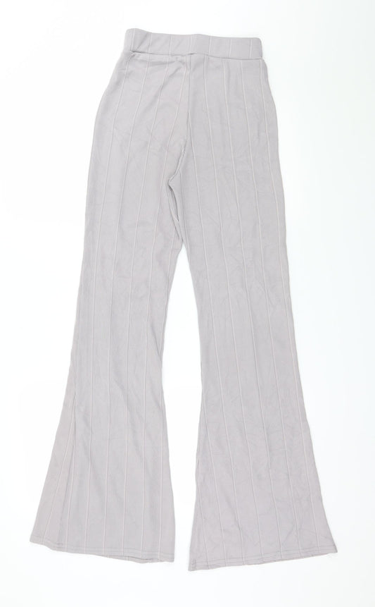 Preworn Womens Purple Jersey Trousers Size S L30 in