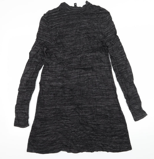 Divided by H&M Womens Grey Jersey T-Shirt Dress Size 6