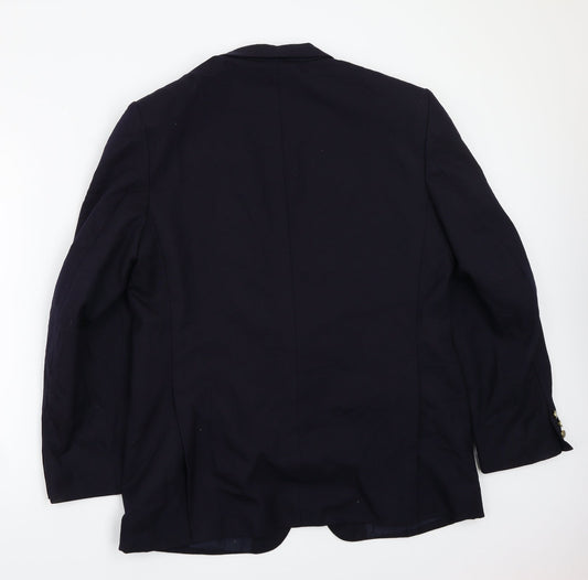 BS Mens Blue Jacket Suit Jacket