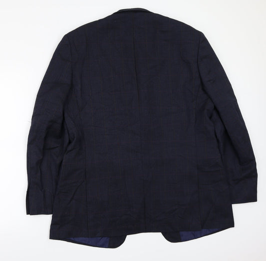 Marks and Spencer Mens Blue Jacket Suit Jacket Size 44