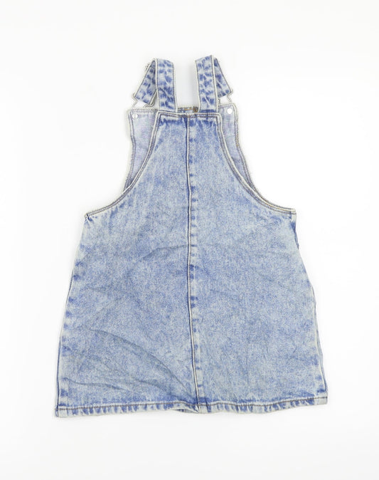 TU Girls Blue Dungaree One-Piece Size 5 Years