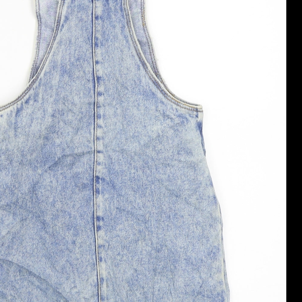 TU Girls Blue Dungaree One-Piece Size 5 Years