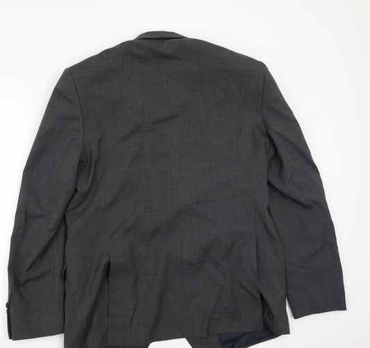 Marks and Spencer Mens Grey Jacket Suit Jacket Size 42
