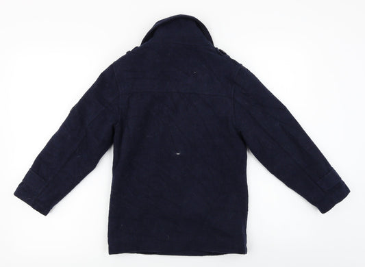 Vertbaudet Girls Blue Jacket Coat Size 8 Years
