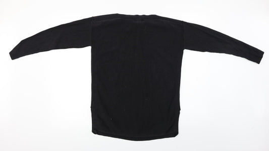 Gap Mens Black Pullover Jumper Size XS