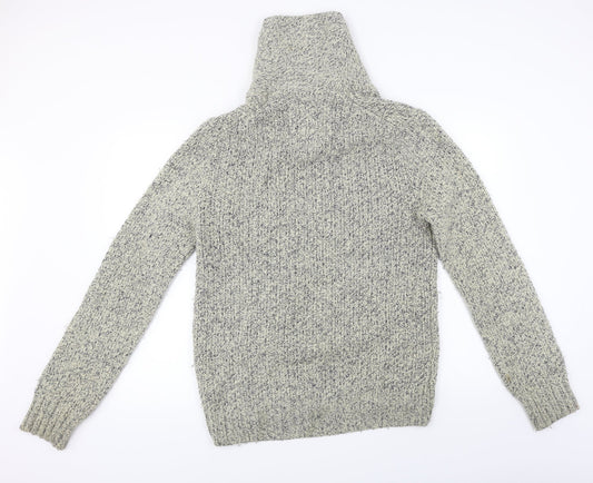 L.O.G.G Mens Black Pullover Jumper Size L