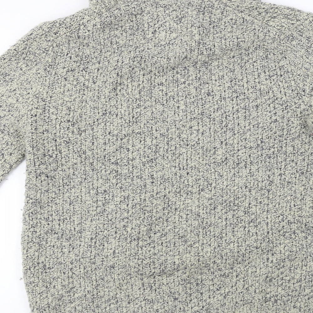 L.O.G.G Mens Black Pullover Jumper Size L